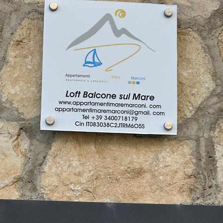 Loft Balcone Sul Mare Apartment Letojanni Exterior foto