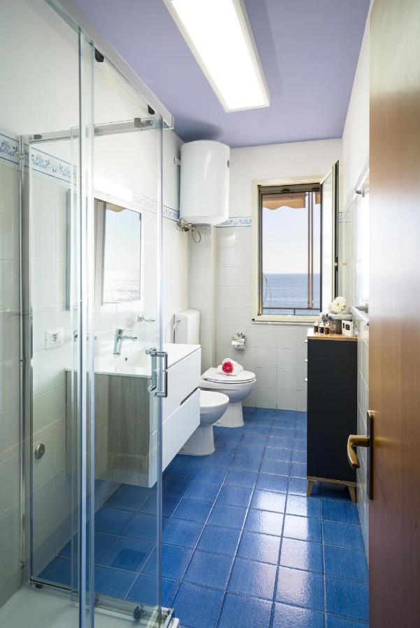 Loft Balcone Sul Mare Apartment Letojanni Exterior foto