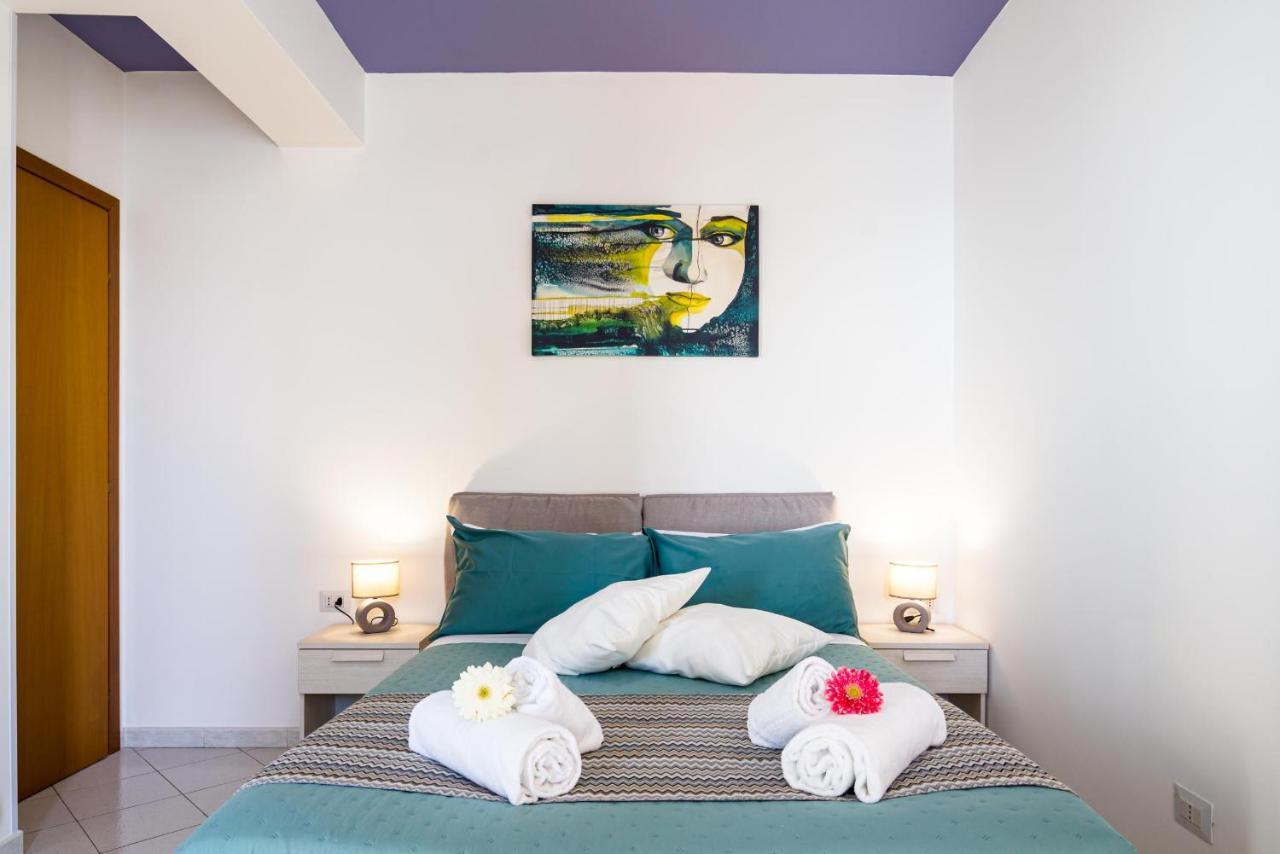 Loft Balcone Sul Mare Apartment Letojanni Exterior foto