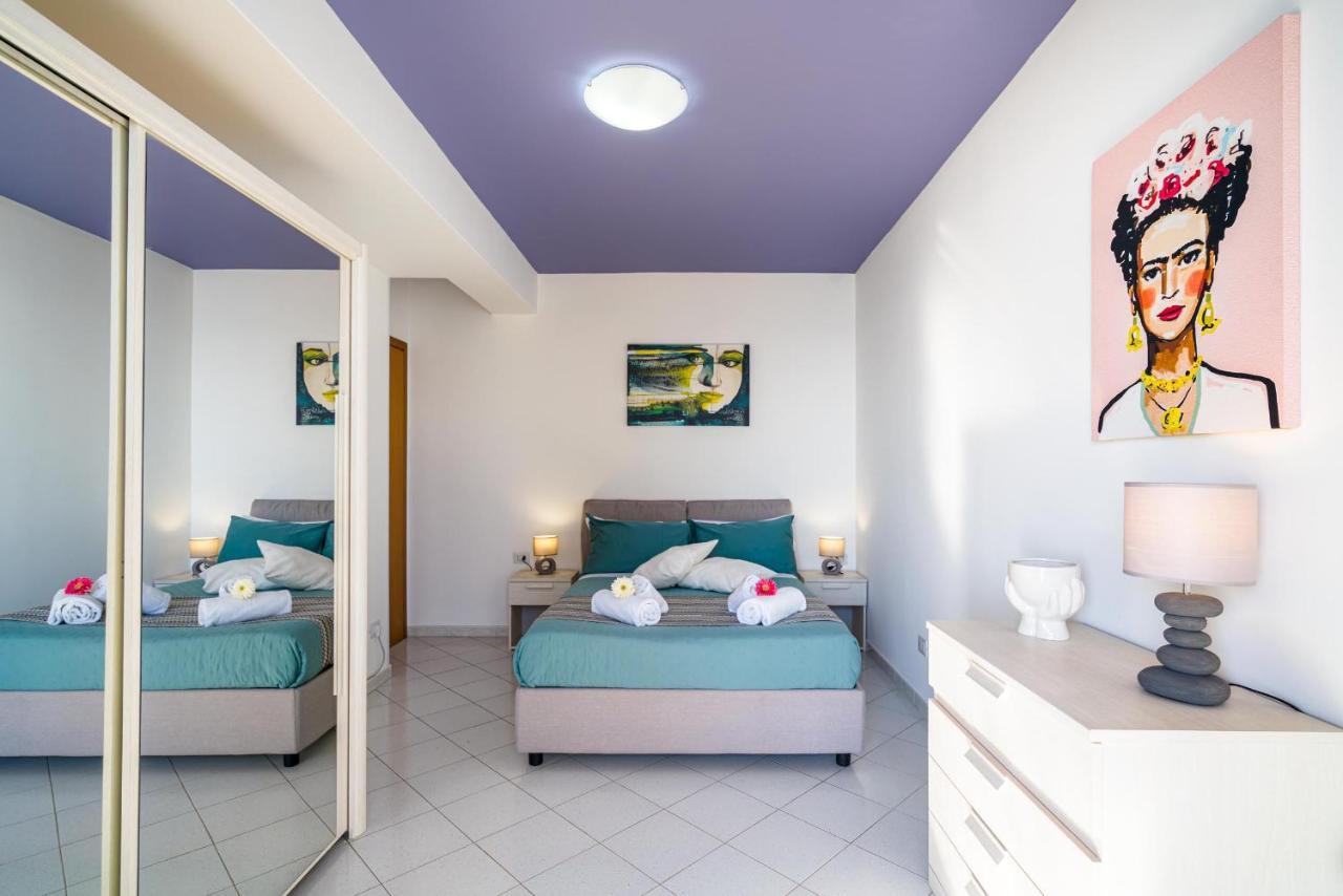 Loft Balcone Sul Mare Apartment Letojanni Exterior foto