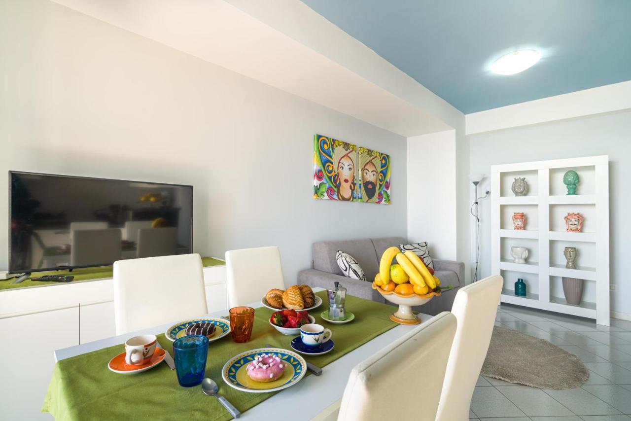 Loft Balcone Sul Mare Apartment Letojanni Exterior foto
