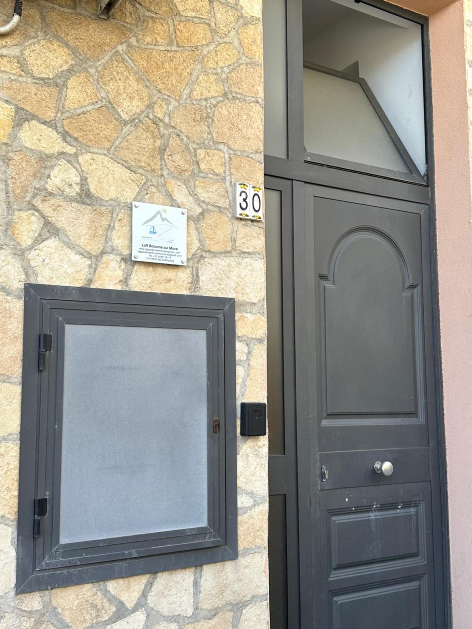 Loft Balcone Sul Mare Apartment Letojanni Exterior foto